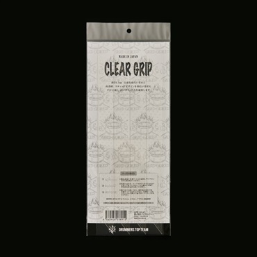 DRUMMERS TOP TEAM CLEAR GRIP [ドラムスティック・グリップ] 画像1