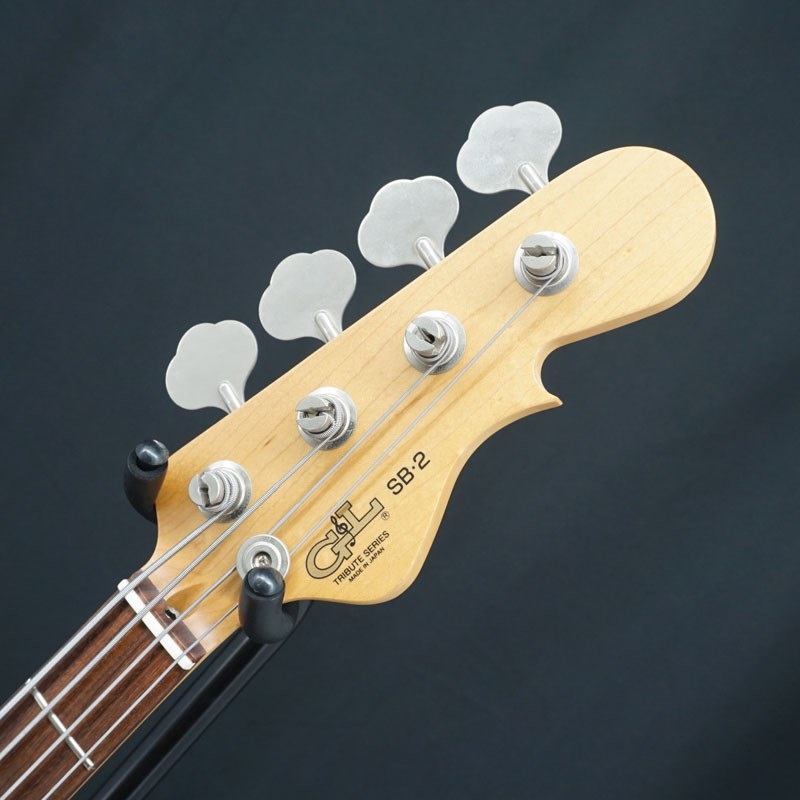 G&L 【USED】 Japan Tribute Series SB-2 (Silver Flake) [Made in Japan]  ｜イケベ楽器店オンラインストア