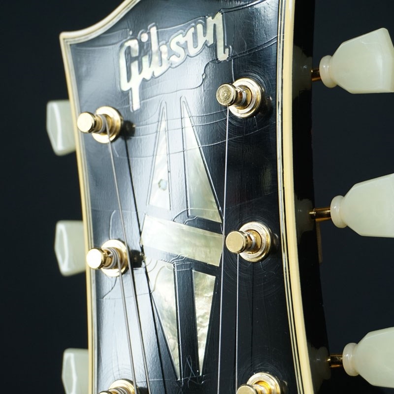 Gibson 【USED】 Murphy Lab 1957 Les Paul Custom Reissue 3-Pickup w/Bigsby Light Aged (Ebony) 【SN.7 1404】 画像9