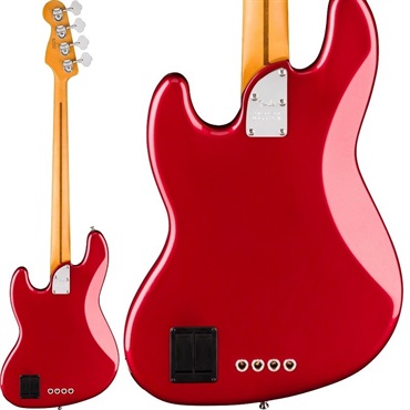 Fender USA American Ultra II Jazz Bass (Sinister Red/Maple) 画像1