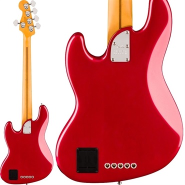 Fender USA American Ultra II Jazz Bass V (Sinister Red/Maple) 画像1