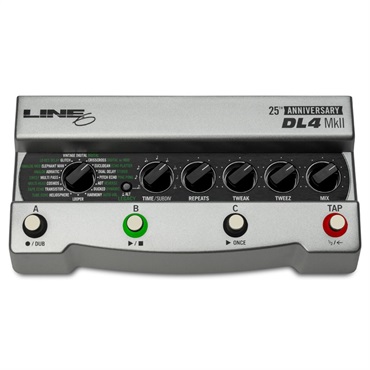 Line6 25th Anniversary DL4 MkII 【10月26日発売予定】 画像1