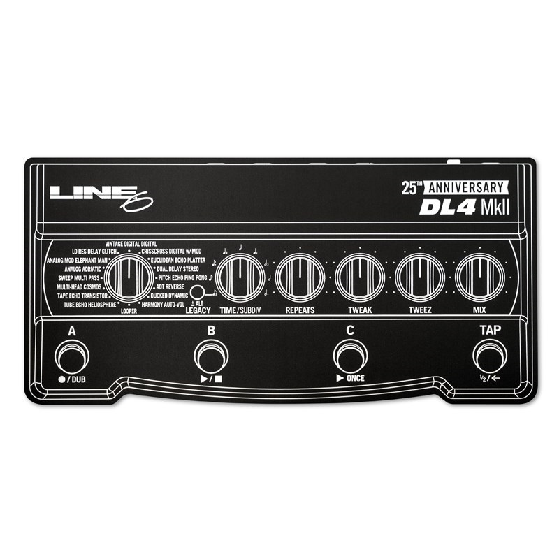 Line6 25th Anniversary DL4 MkII 【10月26日発売予定】 画像7