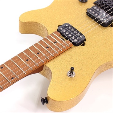 EVH WOLFGANG WG STANDARD (Gold Sparkle/Baked Maple) 【特価】 画像8