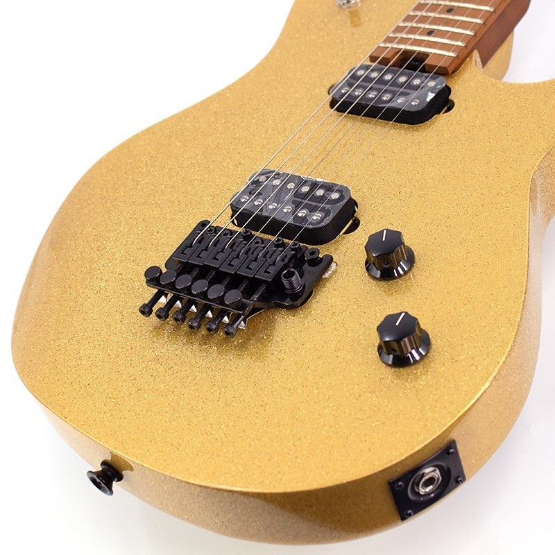 EVH WOLFGANG WG STANDARD (Gold Sparkle/Baked Maple) 【特価】 画像9