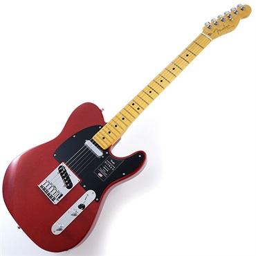 Fender USA American Ultra II Telecaster (Sinister Red/Maple) 画像1