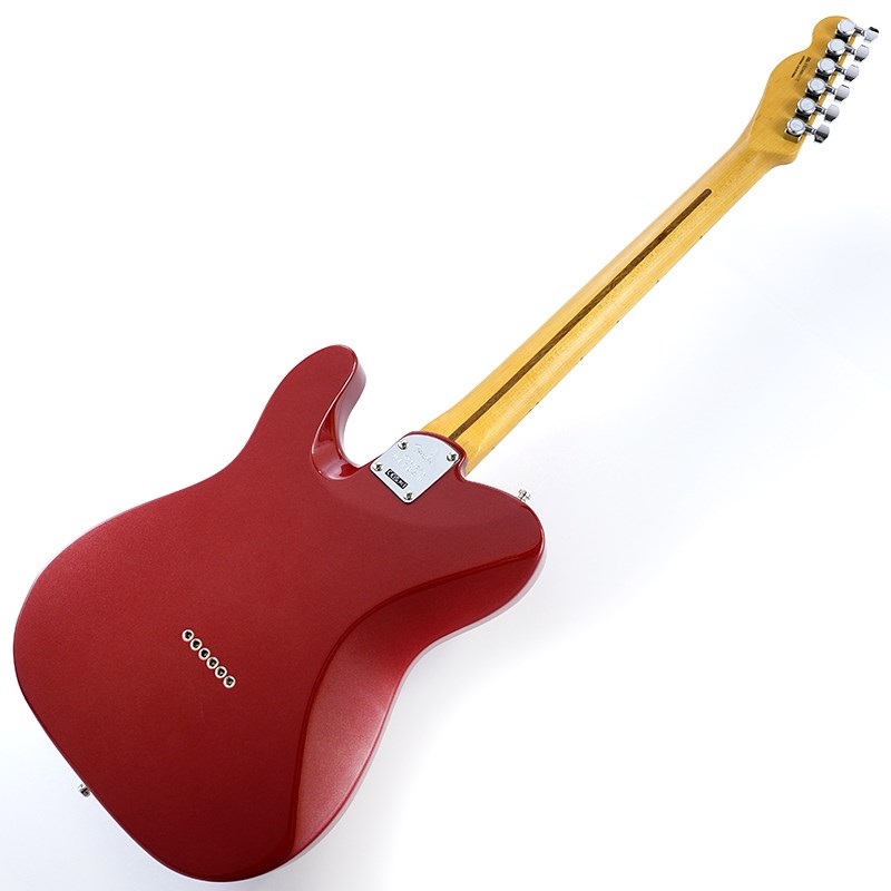 Fender USA American Ultra II Telecaster (Sinister Red/Maple) 画像2