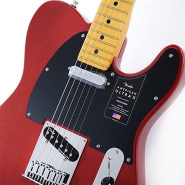 Fender USA American Ultra II Telecaster (Sinister Red/Maple) 画像3