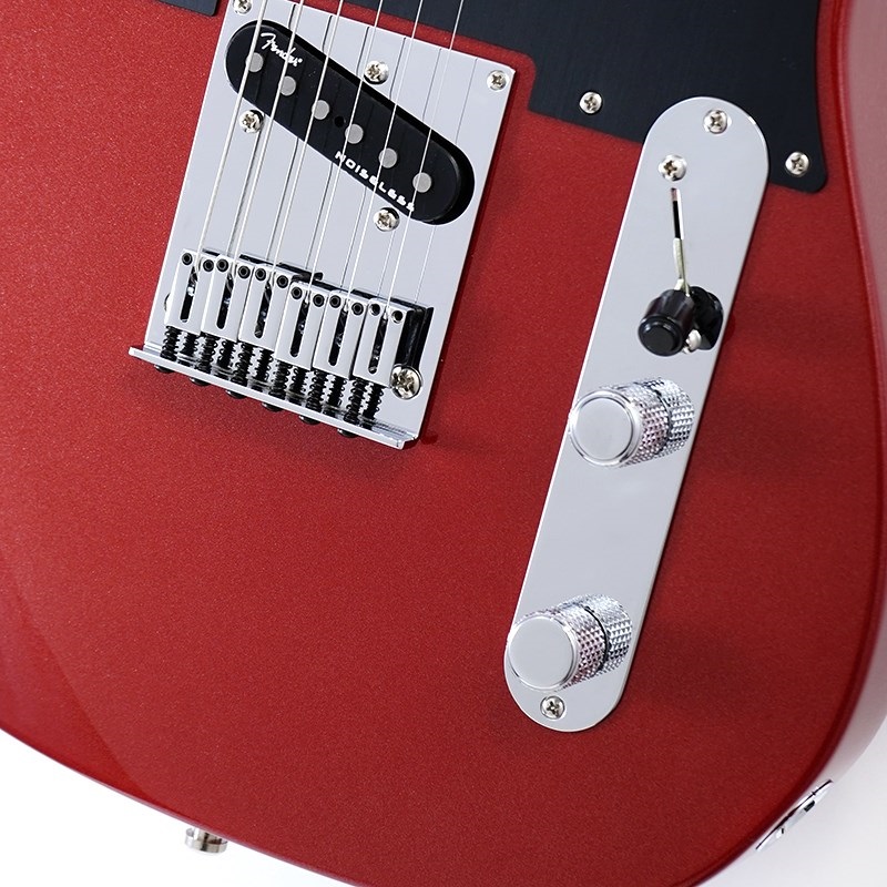 Fender USA American Ultra II Telecaster (Sinister Red/Maple) 画像4