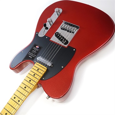 Fender USA American Ultra II Telecaster (Sinister Red/Maple) 画像5