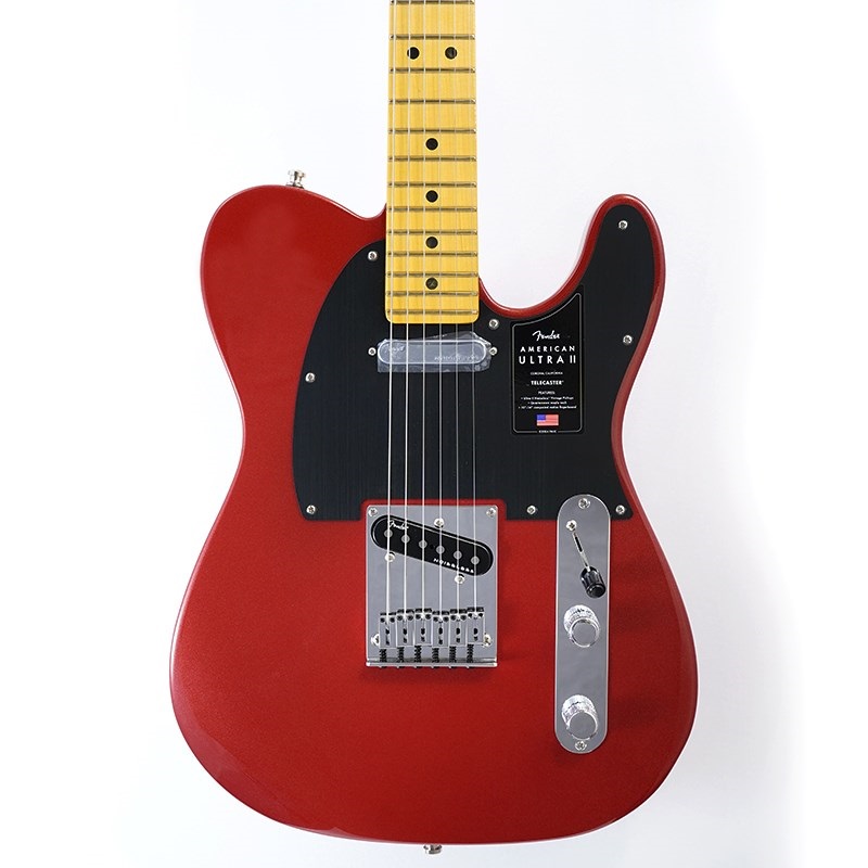 Fender USA American Ultra II Telecaster (Sinister Red/Maple) 画像9