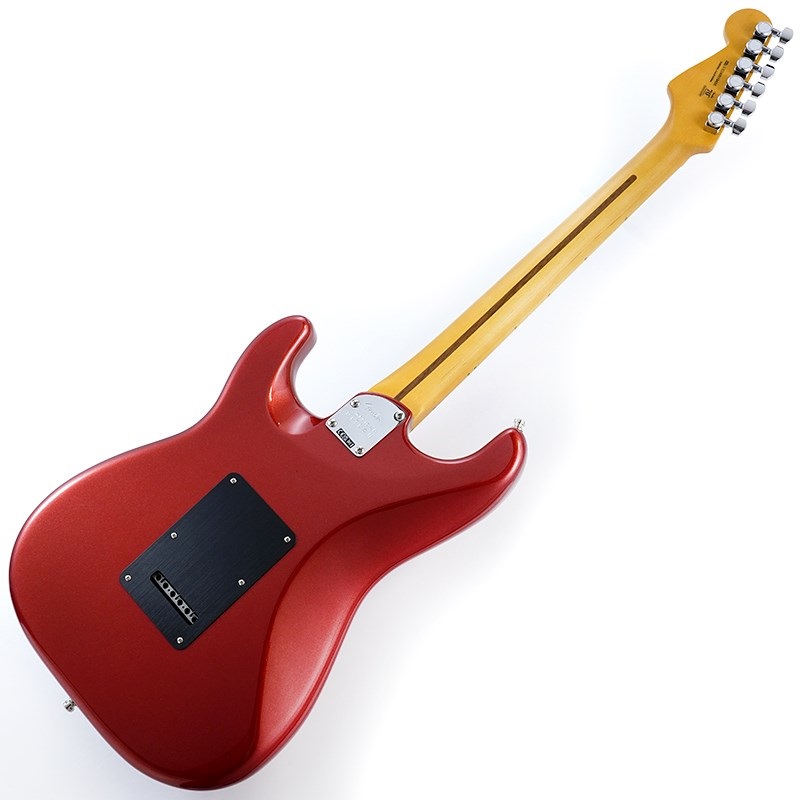 Fender USA American Ultra II Stratocaster HSS (Sinister Red/Maple) 画像2