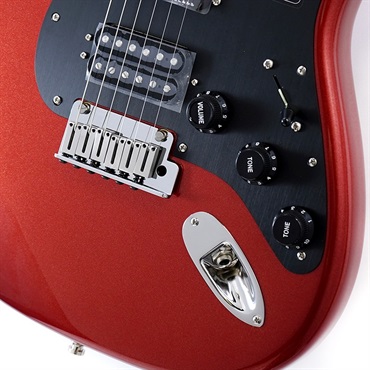 Fender USA American Ultra II Stratocaster HSS (Sinister Red/Maple) 画像4