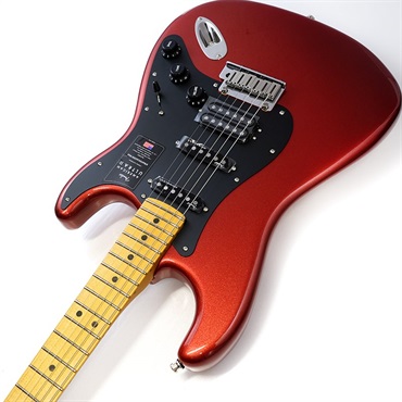 Fender USA American Ultra II Stratocaster HSS (Sinister Red/Maple) 画像5