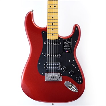 Fender USA American Ultra II Stratocaster HSS (Sinister Red/Maple) 画像9