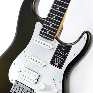 Fender USA American Ultra II Stratocaster HSS (Texas Tea/Ebony) 画像3