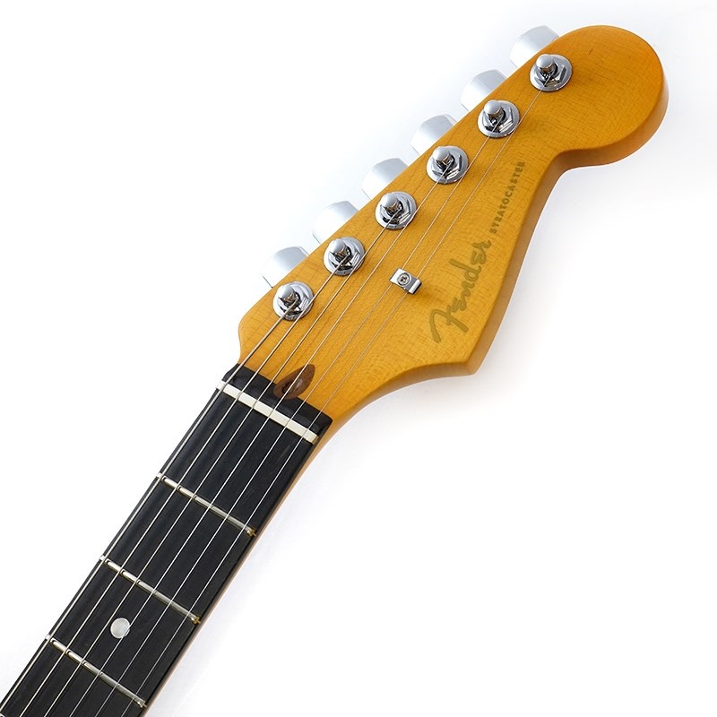 Fender USA American Ultra II Stratocaster HSS (Texas Tea/Ebony) 画像8