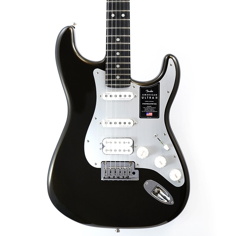 Fender USA American Ultra II Stratocaster HSS (Texas Tea/Ebony) 画像9