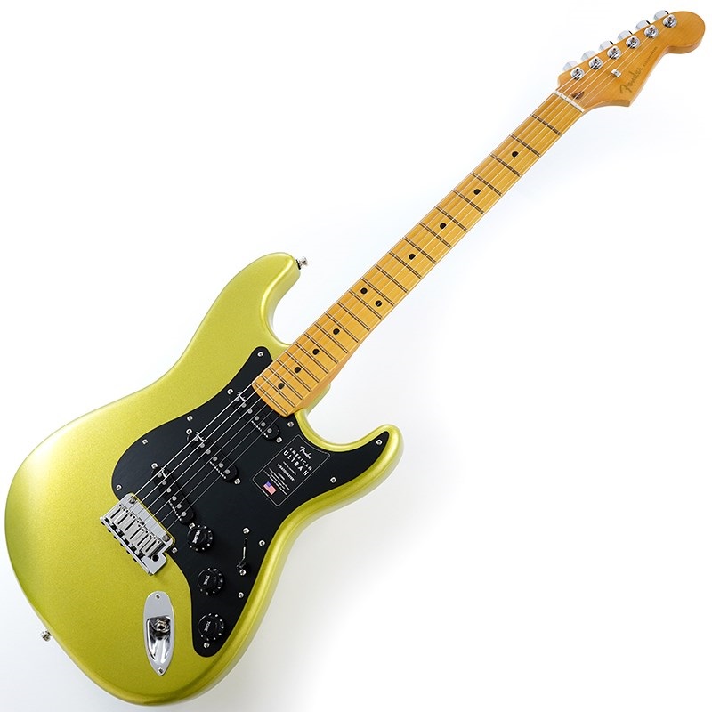 Fender USA American Ultra II Stratocaster (Solar Flare/Maple) 画像1