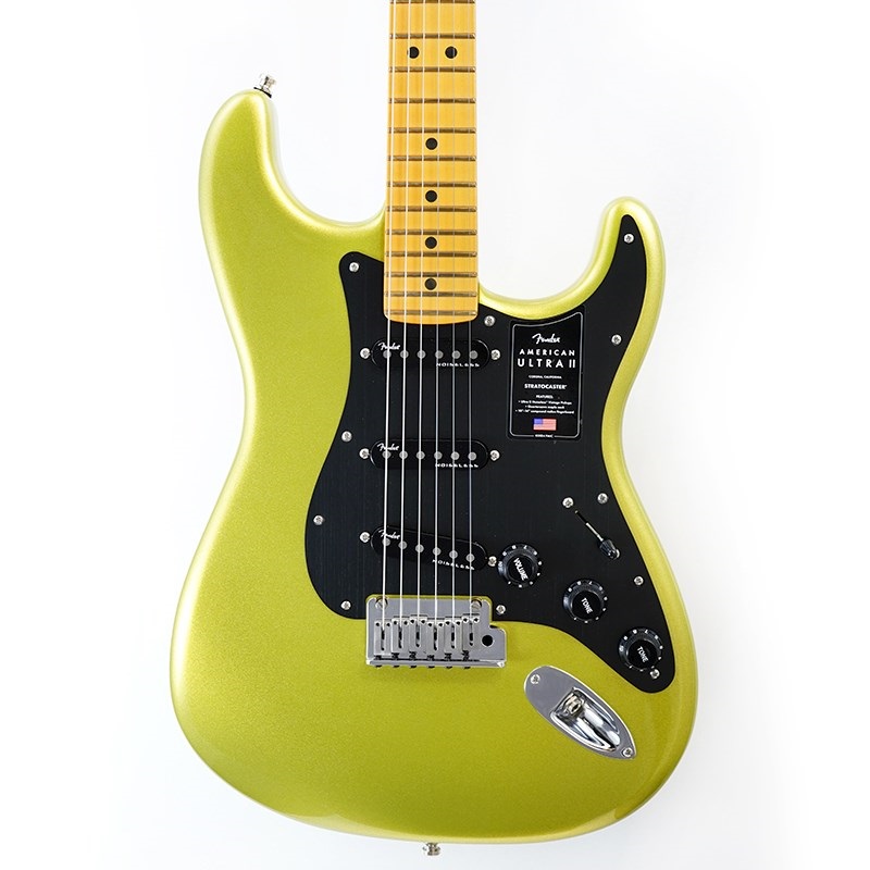 Fender USA American Ultra II Stratocaster (Solar Flare/Maple) 画像9