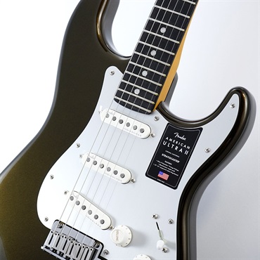 Fender USA American Ultra II Stratocaster (Texas Tea/Ebony) 画像3