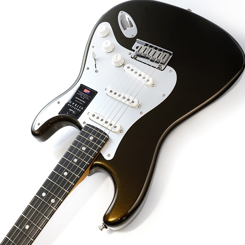 Fender USA American Ultra II Stratocaster (Texas Tea/Ebony) 画像5