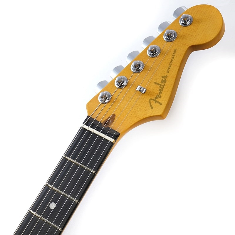 Fender USA American Ultra II Stratocaster (Texas Tea/Ebony) 画像8