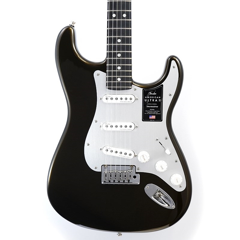 Fender USA American Ultra II Stratocaster (Texas Tea/Ebony) 画像9