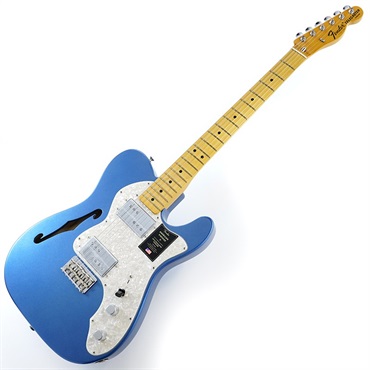 Fender USA American Vintage II 1972 Telecaster Thinline (Lake Placid Blue /Maple)【特価】 画像1