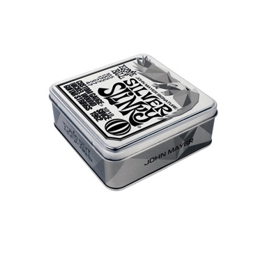 ERNIE BALL John Mayer Silver Slinky Signature Electric Guitar Strings 3Pack 10.5-47  [#3818] 画像1