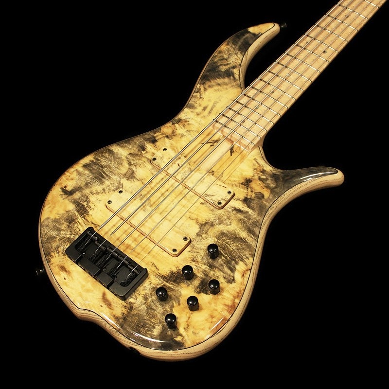 F-bass BN5-NTY (Buckeye Burl Top & Birdseye Maple F.B.) 画像1