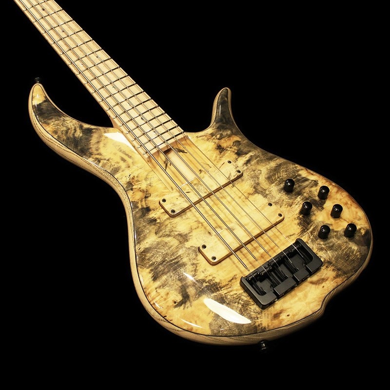 F-bass BN5-NTY (Buckeye Burl Top & Birdseye Maple F.B.) 画像2