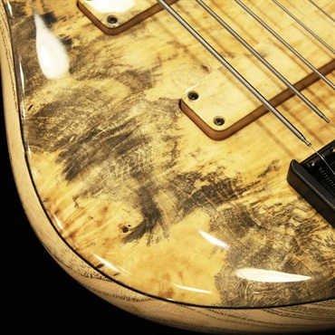 F-bass BN5-NTY (Buckeye Burl Top & Birdseye Maple F.B.) 画像4