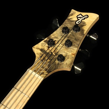 F-bass BN5-NTY (Buckeye Burl Top & Birdseye Maple F.B.) 画像9