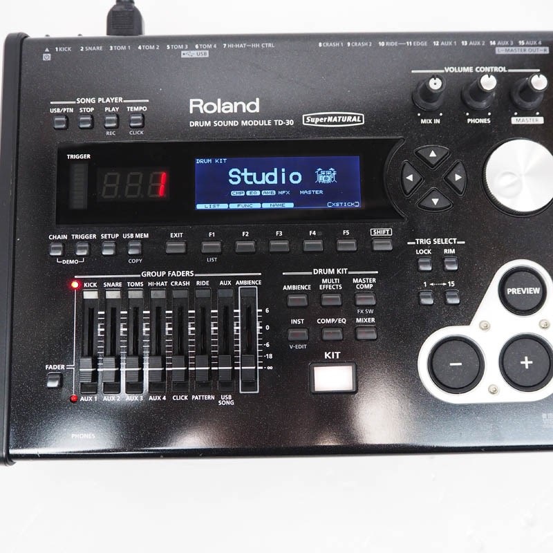 Roland 【USED】TD-30 [Drum Sound Module] 画像3