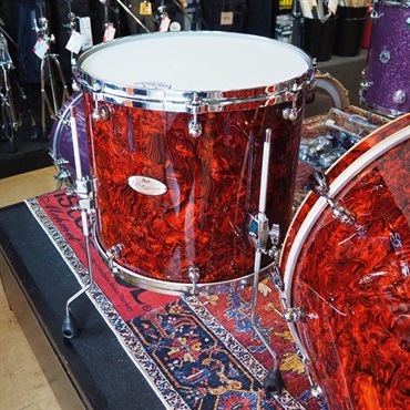 Pearl 【USED】Reference One 3pc Drum Set -Assenbled In Japan-  [22BD，12TT，16FT/#419 Burnt Orange Abalone] 画像5