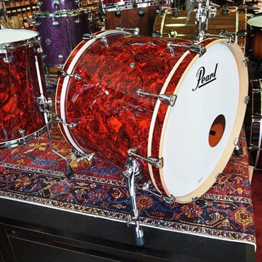 Pearl 【USED】Reference One 3pc Drum Set -Assenbled In Japan-  [22BD，12TT，16FT/#419 Burnt Orange Abalone] 画像6