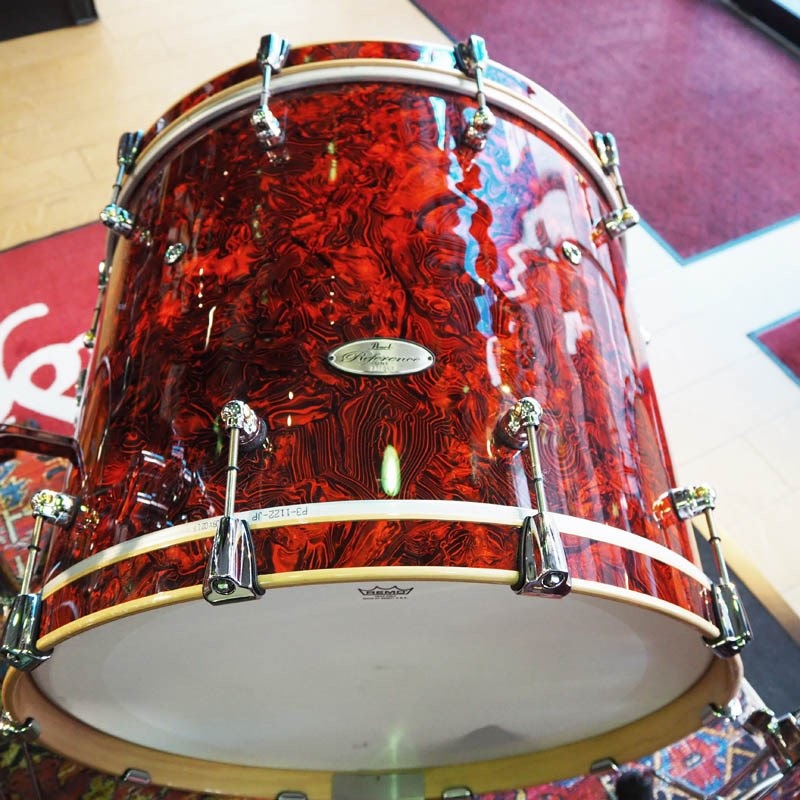 Pearl 【USED】Reference One 3pc Drum Set -Assenbled In Japan-  [22BD，12TT，16FT/#419 Burnt Orange Abalone] 画像7