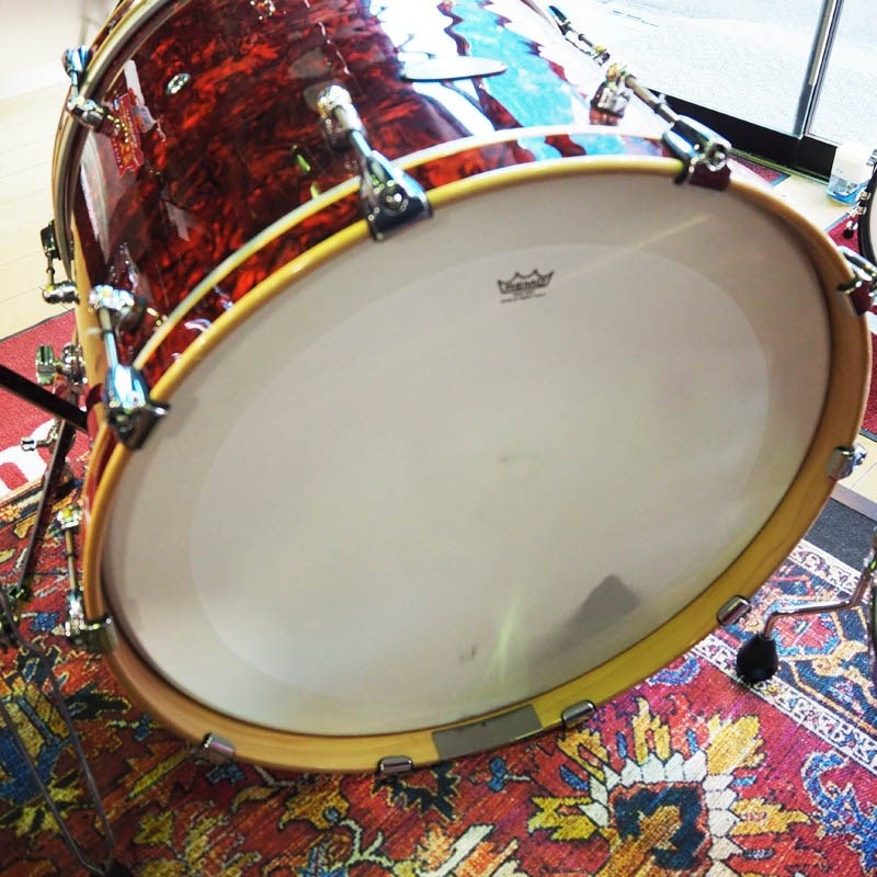 Pearl 【USED】Reference One 3pc Drum Set -Assenbled In Japan-  [22BD，12TT，16FT/#419 Burnt Orange Abalone] 画像8