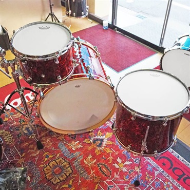 Pearl 【USED】Reference One 3pc Drum Set -Assenbled In Japan-  [22BD，12TT，16FT/#419 Burnt Orange Abalone] 画像9