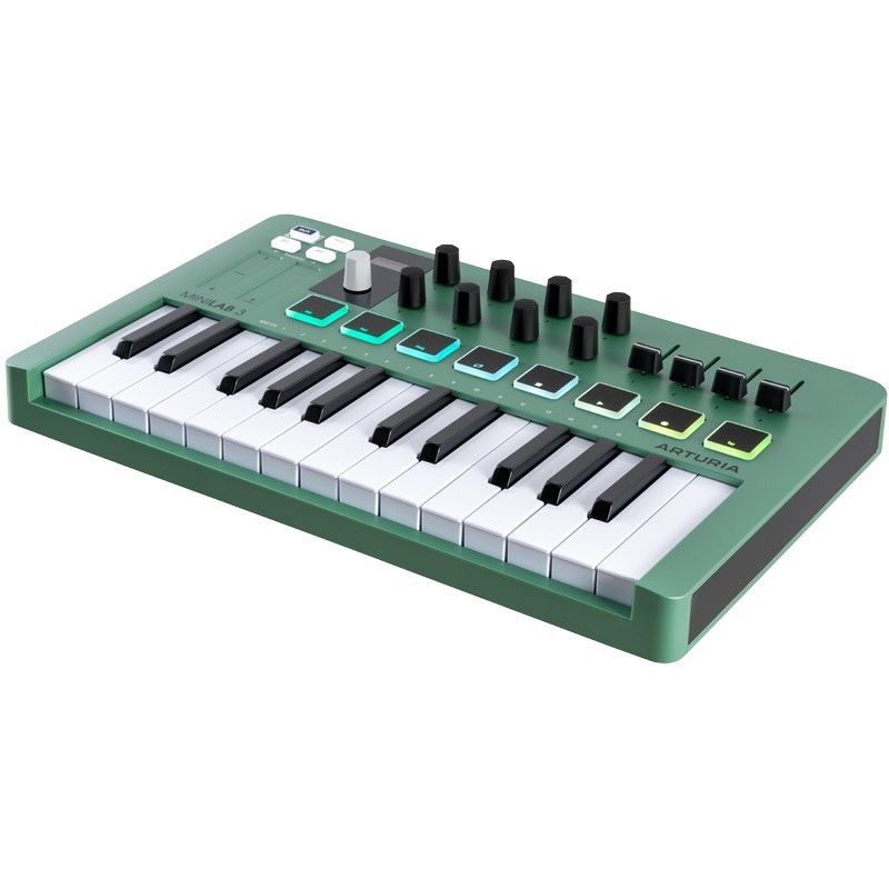 Arturia MINILAB 3 MINT【数量限定品ミントカラー】(アートリア) 画像1