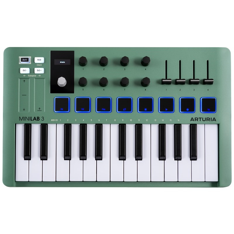 Arturia MINILAB 3 MINT【数量限定品ミントカラー】(アートリア) 画像4