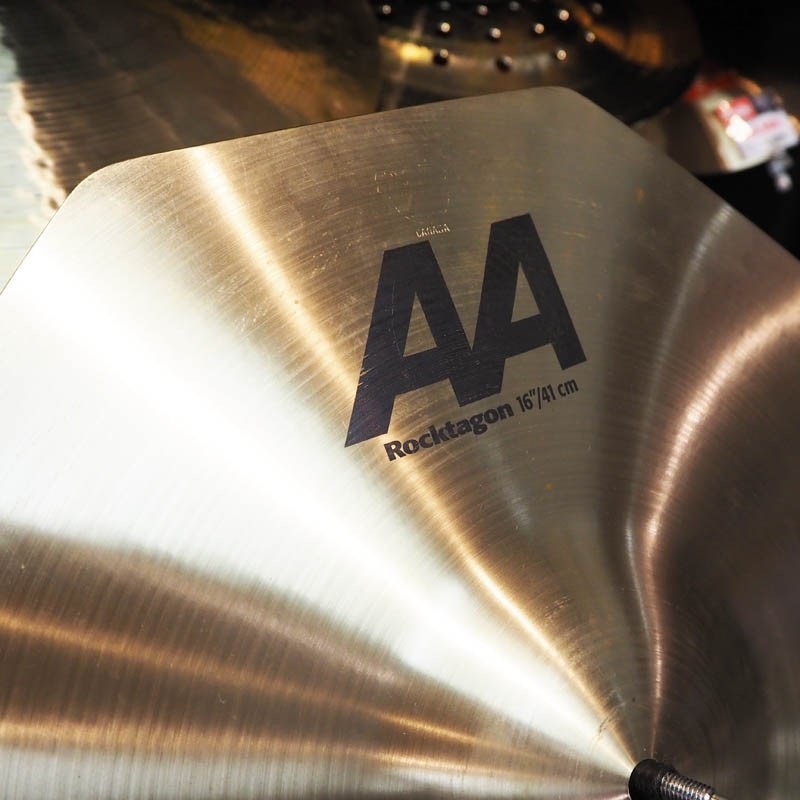 SABIAN 【USED】AA Rocktagon 16 [AA-16RT/1184g] 画像1