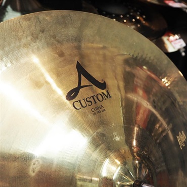 Zildjian 【USED】 A Custom China 18 [1318g] 画像1