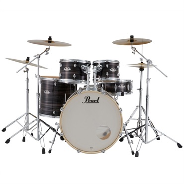 Pearl EXX725SN/C-2CS #779 [EXPORT スタンダードサイズ ドラムセット / 2クラッシュシンバル仕様 - メタリックアメジストツイスト]【シンバル＆ハードウェア＆スティック付属】 画像1