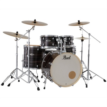 Pearl EXX725SN/C-2CS #779 [EXPORT スタンダードサイズ ドラムセット / 2クラッシュシンバル仕様 - メタリックアメジストツイスト]【シンバル＆ハードウェア＆スティック付属】 画像2