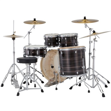 Pearl EXX725SN/C-2CS #779 [EXPORT スタンダードサイズ ドラムセット / 2クラッシュシンバル仕様 - メタリックアメジストツイスト]【シンバル＆ハードウェア＆スティック付属】 画像3