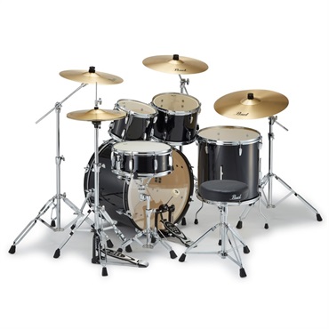 Pearl RS525SCWN/C-2CSN #33 [ROADSHOW シンバル付ドラムフルセット / 2クラッシュシンバル仕様 - ピュアホワイト] 画像1