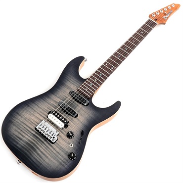 Ibanez Prestige TQM2-CUF (Charcoal Black Burst Flat) [Tom Quayle Model] 画像1