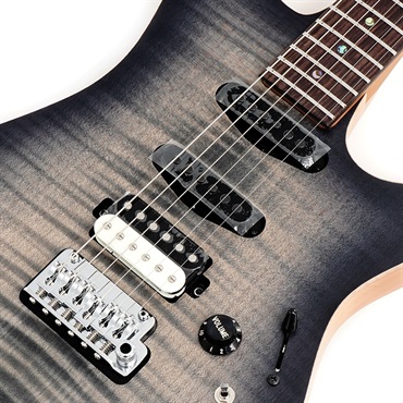 Ibanez Prestige TQM2-CUF (Charcoal Black Burst Flat) [Tom Quayle Model] 画像3